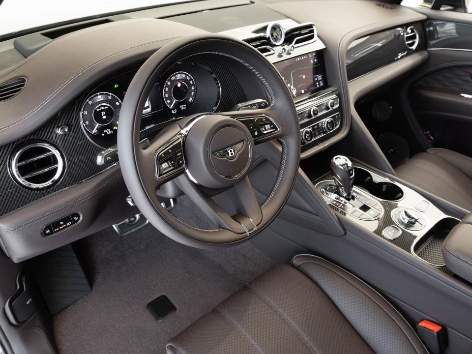 Bentley Bentayga Speed - foto 8