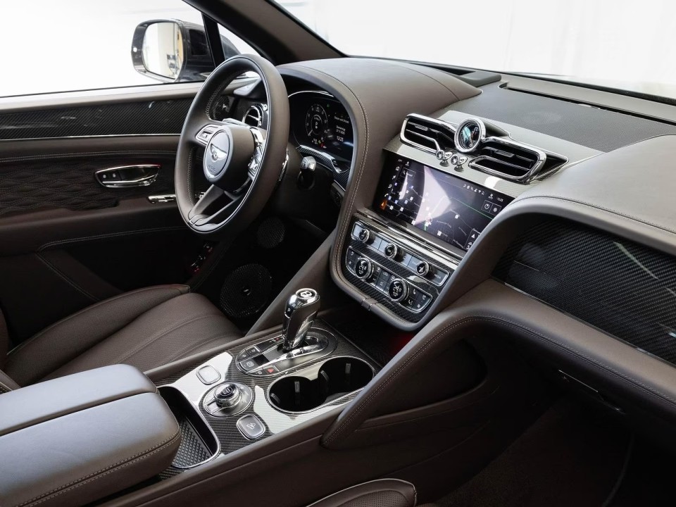 Bentley Bentayga Speed - foto 9