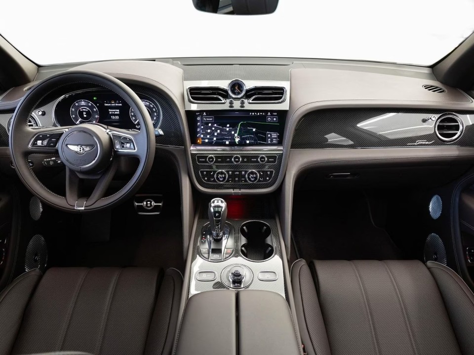 Bentley Bentayga Speed - foto 7