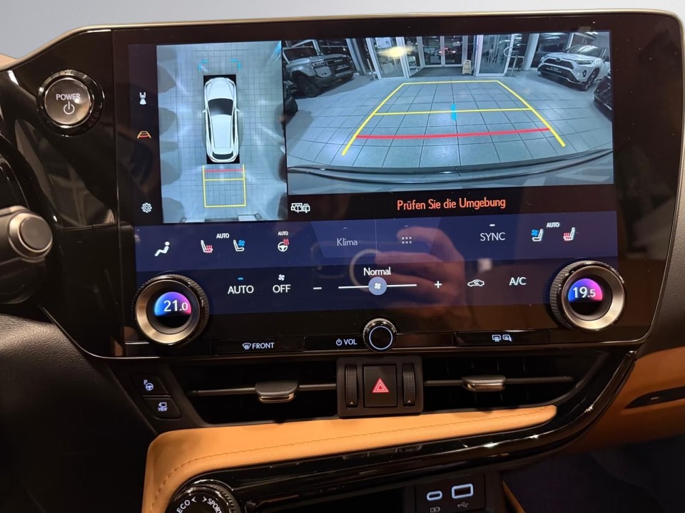 Lexus Seria NX 350h AWD Luxury Line - foto 16