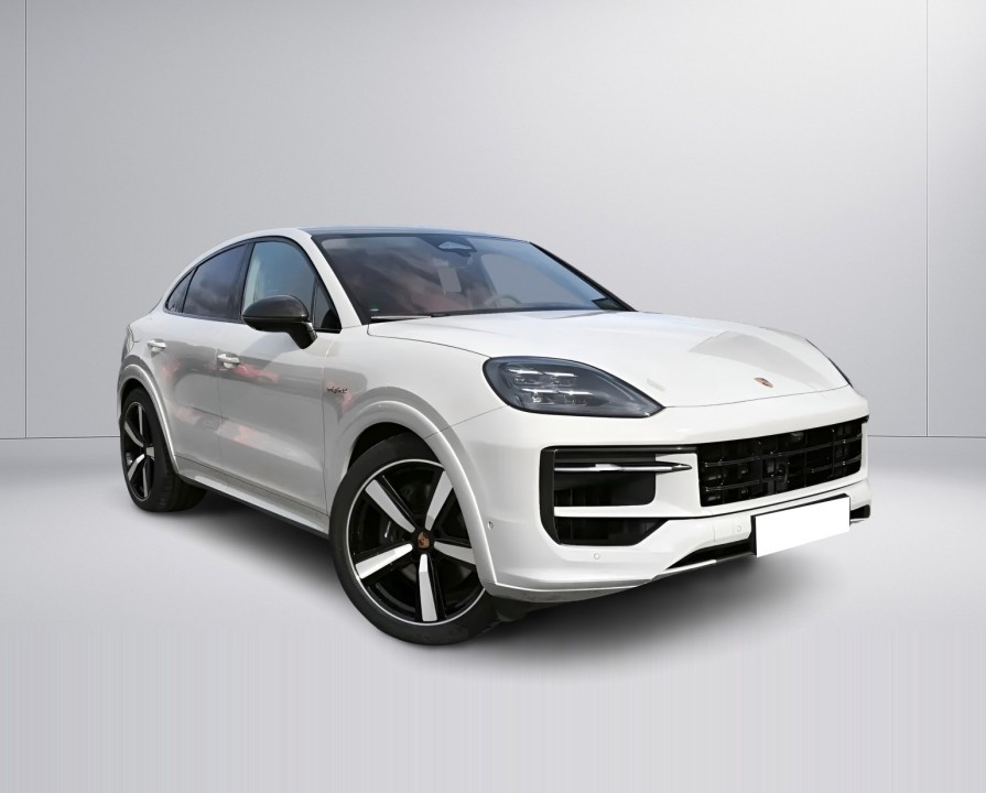 Porsche Cayenne Coupe E-Hybrid Black Edition