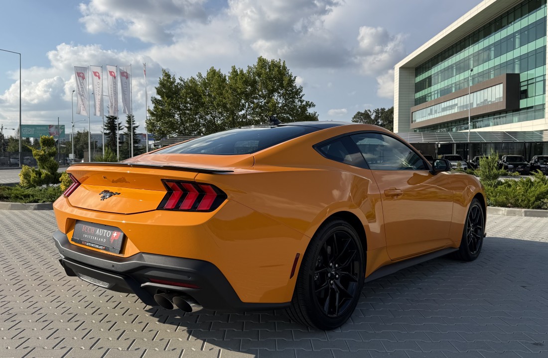 Ford Mustang EcoBoost Coupé (3)