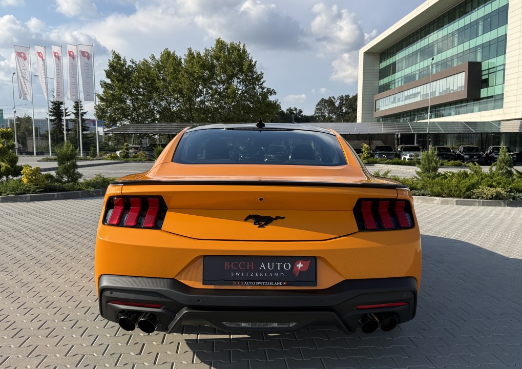 Ford Mustang EcoBoost Coupé (4)