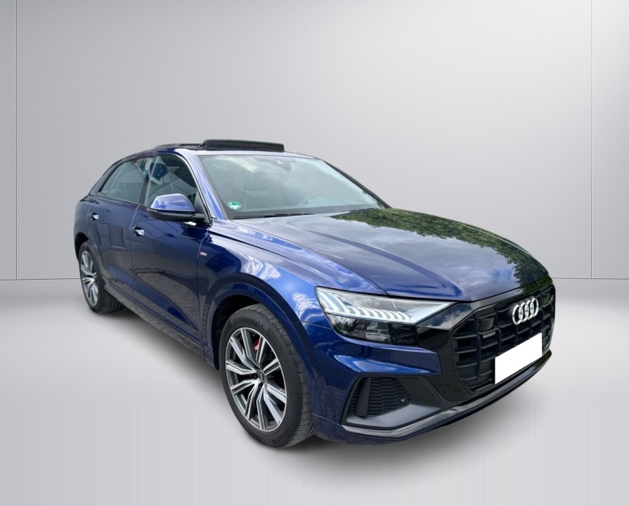 Audi Q8 50TDI quattro tiptronic