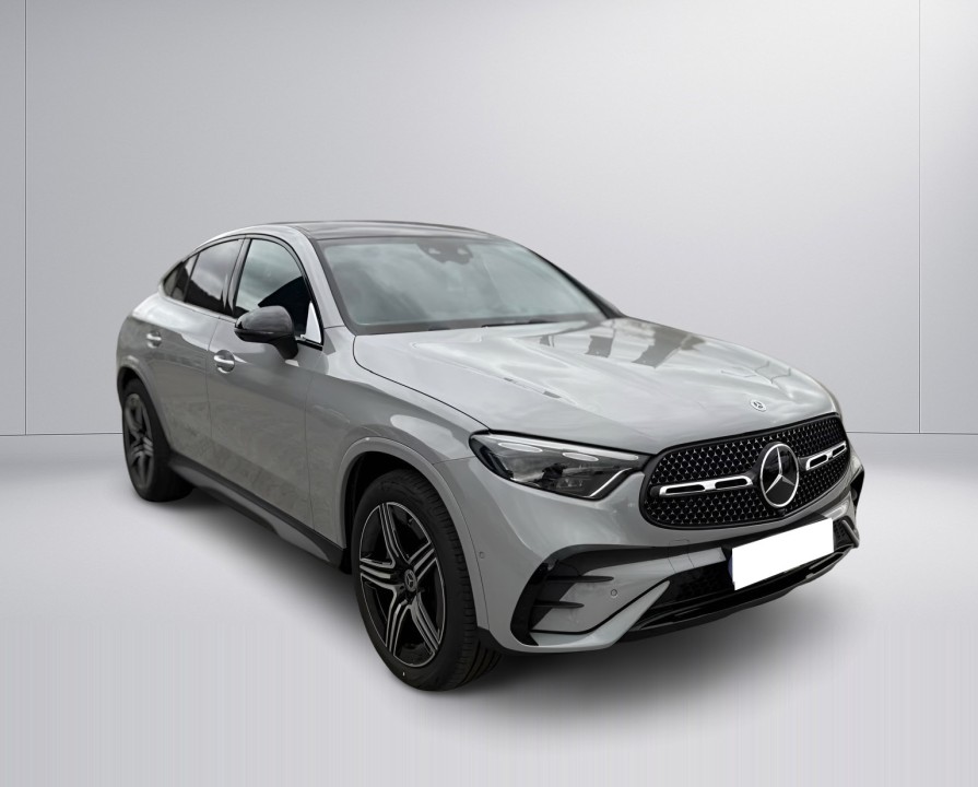 Mercedes-Benz GLC Coupé 450d 4MATIC AMG Line
