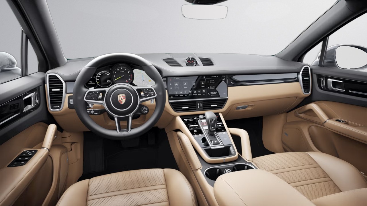 Porsche Cayenne Coupe E-Hybrid Platinum Edition (4)