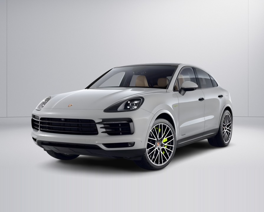Porsche Cayenne Coupe E-Hybrid Platinum Edition