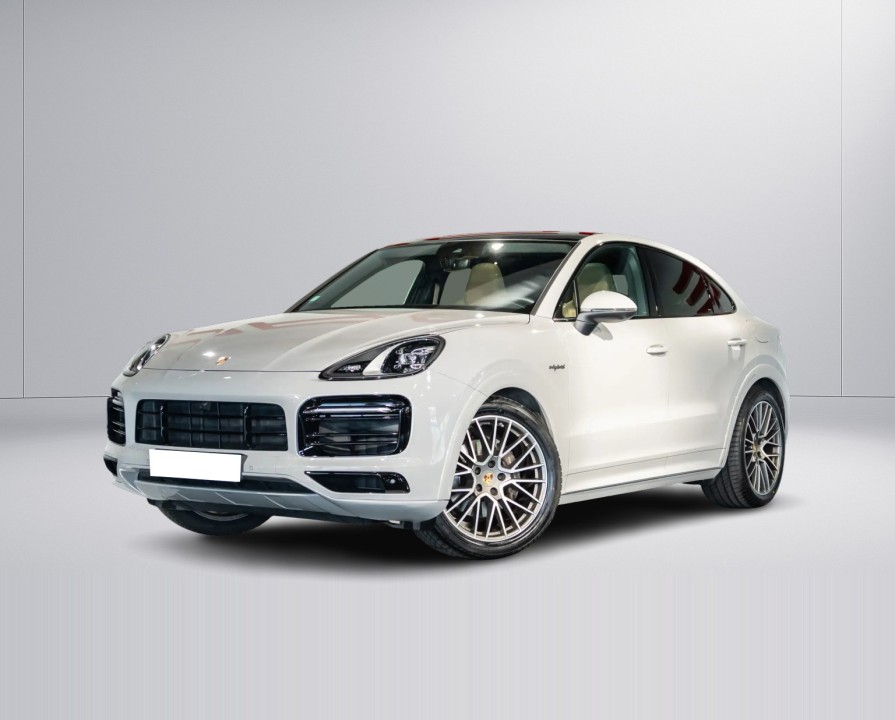 Porsche Cayenne Coupe E-Hybrid Platinum Edition