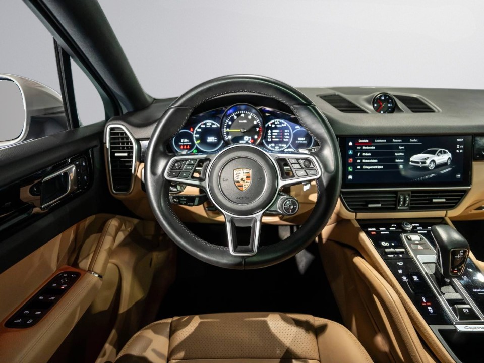 Porsche Cayenne Coupe E-Hybrid Platinum Edition - foto 11