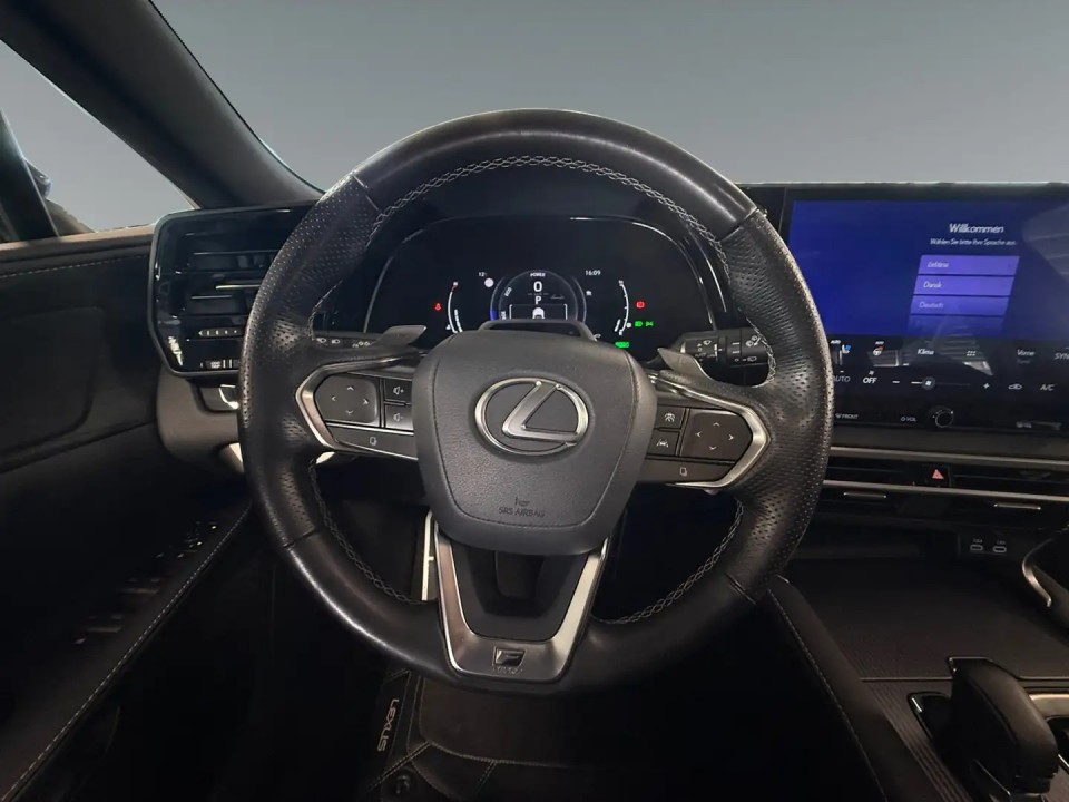Lexus Seria RX 500h F-Sport - foto 11