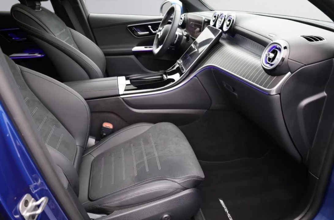 Mercedes-Benz GLC Coupé Mercedes-Benz GLC Coupe 300d 4MATIC AMG Line - foto 12