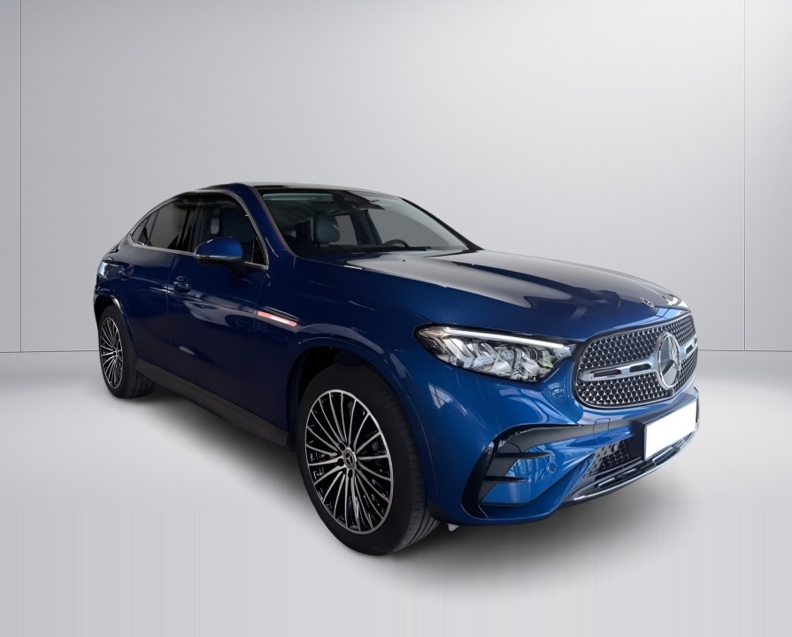 Mercedes-Benz GLC Coupé 400e 4MATIC AMG