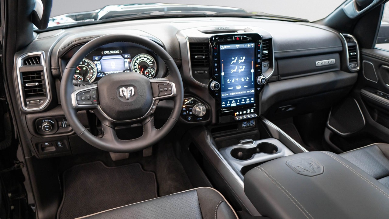 Dodge RAM 1500 Laramie Sport - foto 13