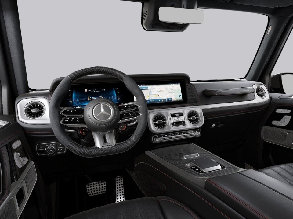 Mercedes-Benz Mercedes-AMG G 63 - foto 13