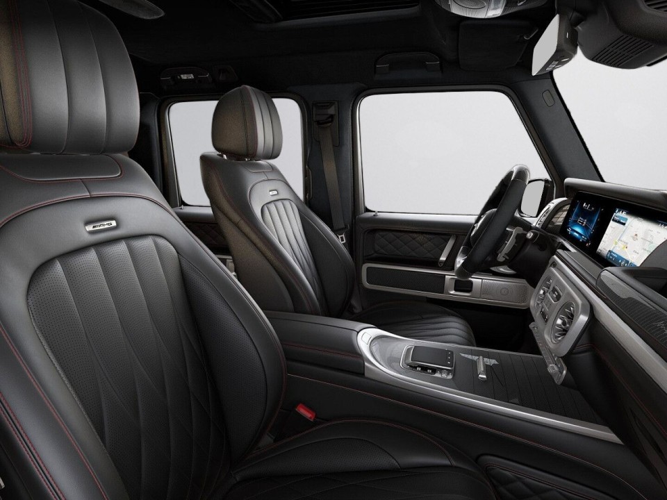 Mercedes-Benz Mercedes-AMG G 63 - foto 14