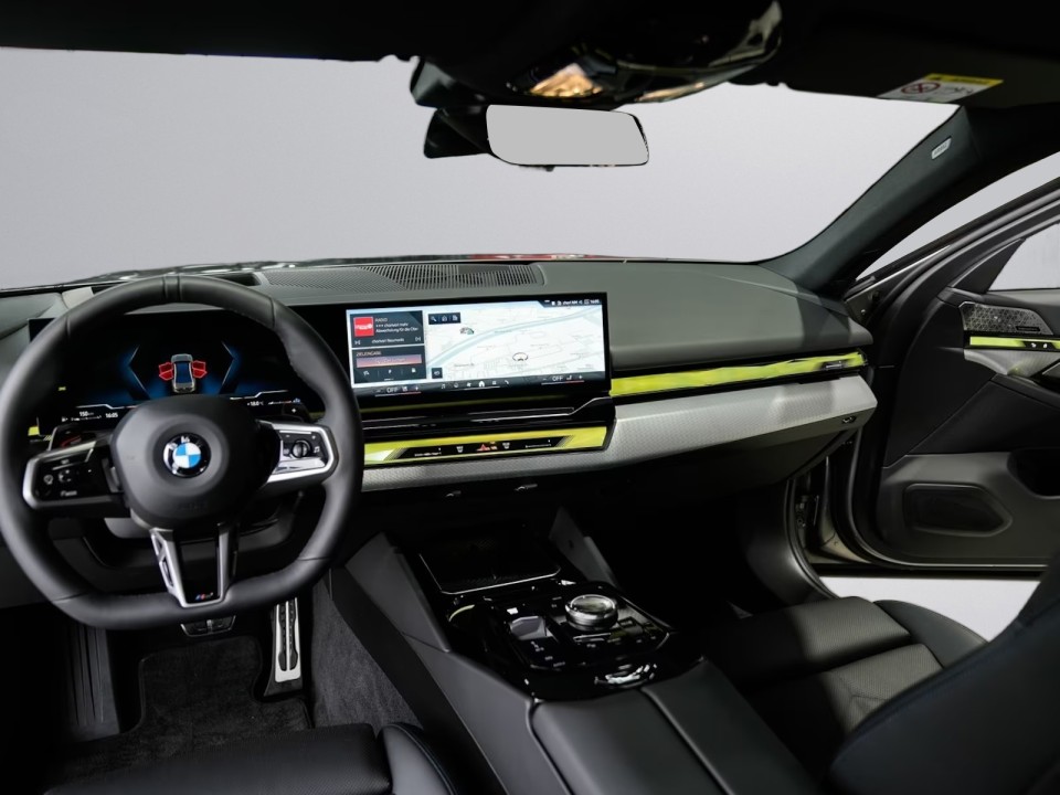 BMW Seria 5 520d xDrive M-Sport - foto 8