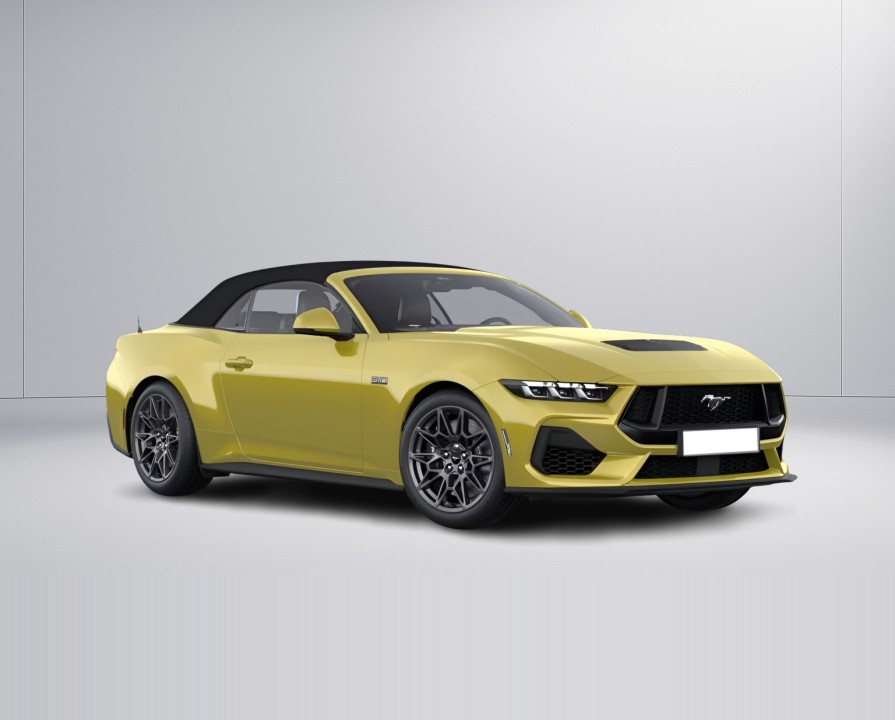 Ford Mustang GT Cabriolet (2)
