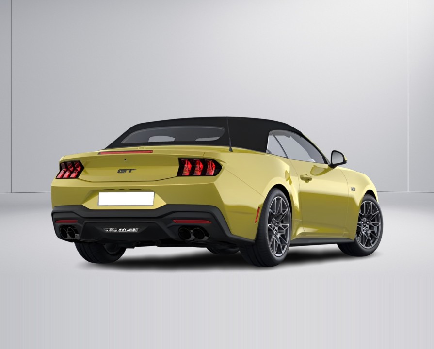 Ford Mustang GT Cabriolet (5)
