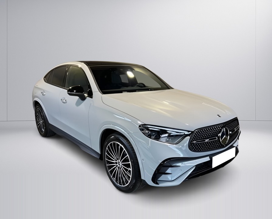 Mercedes-Benz GLC Coupé 300 4MATIC