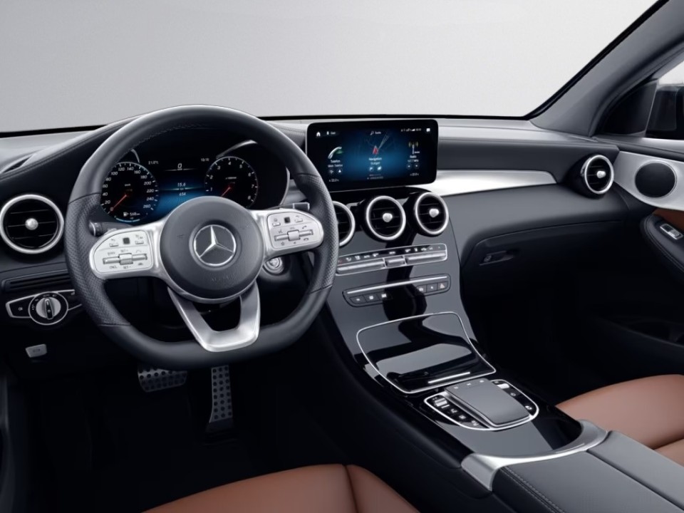MERCEDES-BENZ GLC-Class 2021 — imagine 17