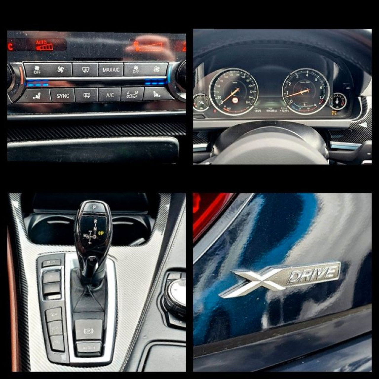 BMW Seria 6 650 Gran Coupe xDrive - foto 15