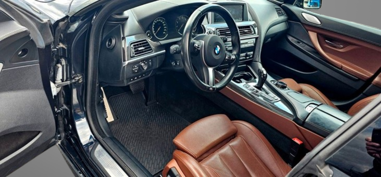 BMW Seria 6 650 Gran Coupe xDrive - foto 10
