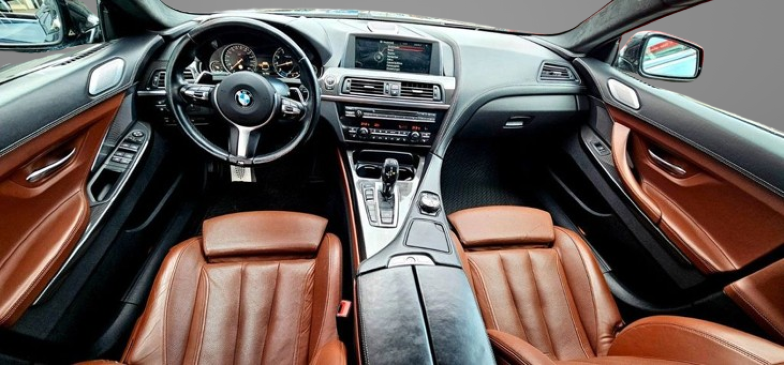 BMW Seria 6 650 Gran Coupe xDrive - foto 9