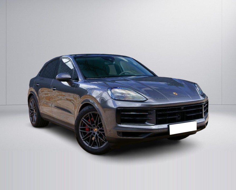 Porsche Cayenne Coupe S E-Hybrid