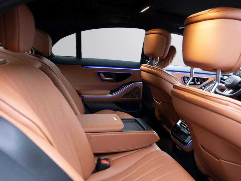 MERCEDES-BENZ S-Class 2025 — imagine 5