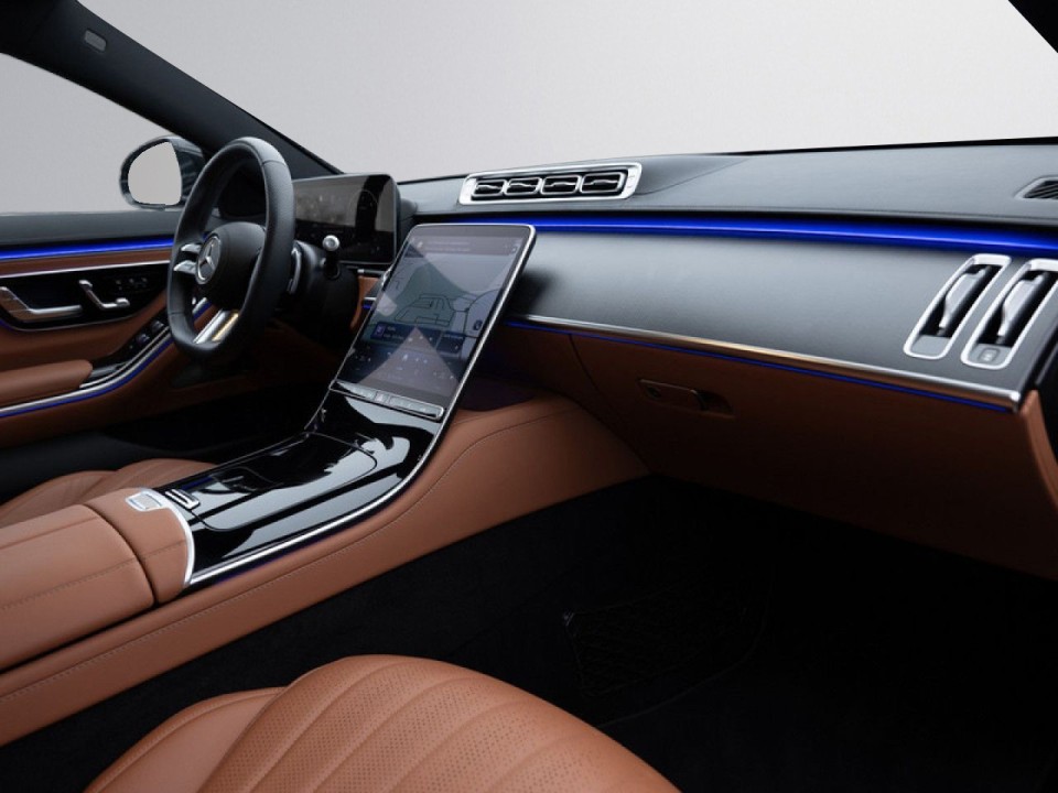 MERCEDES-BENZ S-Class 2025 — imagine 15