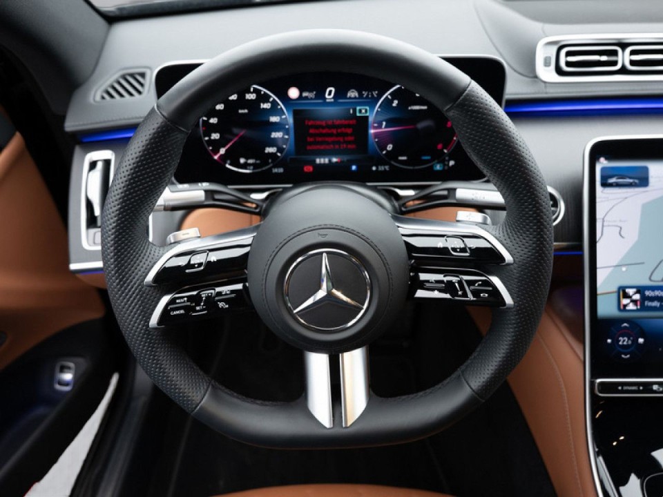 MERCEDES-BENZ S-Class 2025 — imagine 16