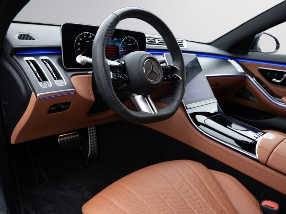 MERCEDES-BENZ S-Class 2025 — imagine 4