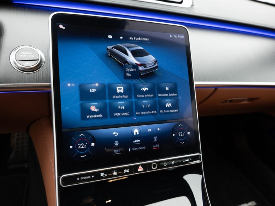 Mercedes-Benz S 350d 4MATIC AMG Line - foto 14