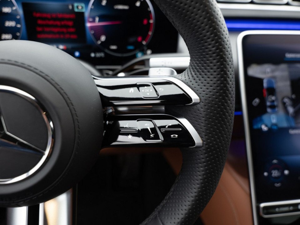 MERCEDES-BENZ S-Class 2025 — imagine 19