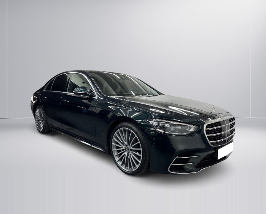 MERCEDES-BENZ S-Class 2025