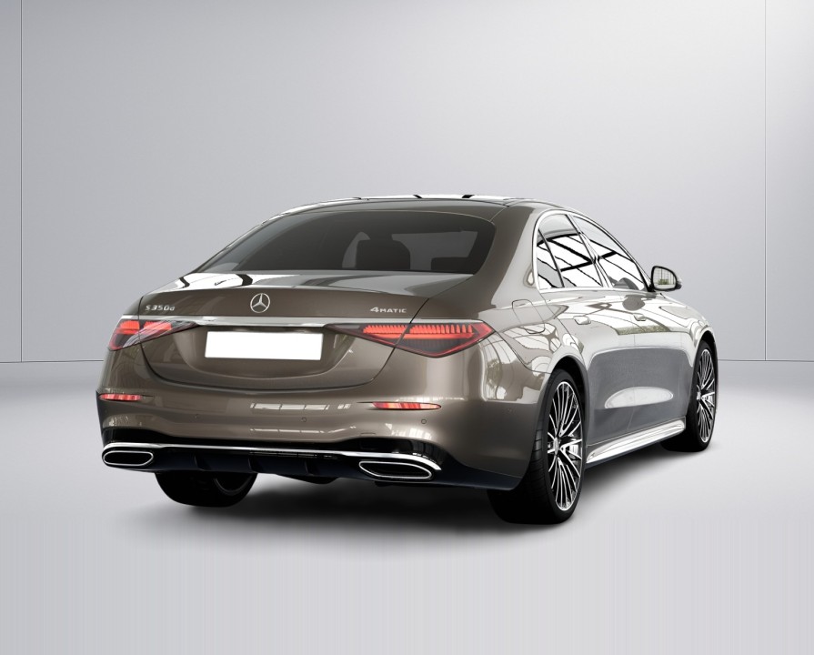 MERCEDES-BENZ S-Class 2025 — imagine 4
