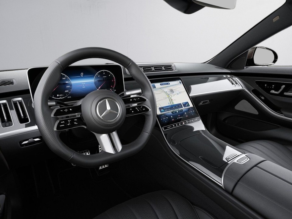 MERCEDES-BENZ S-Class 2025 — imagine 16