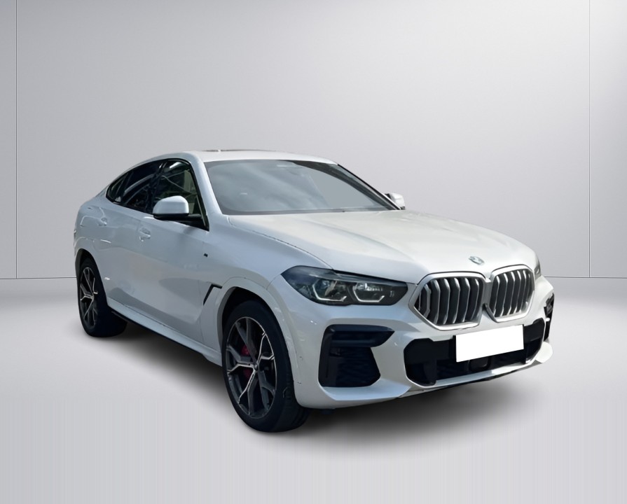 BMW X6 xDrive40d M-Sport