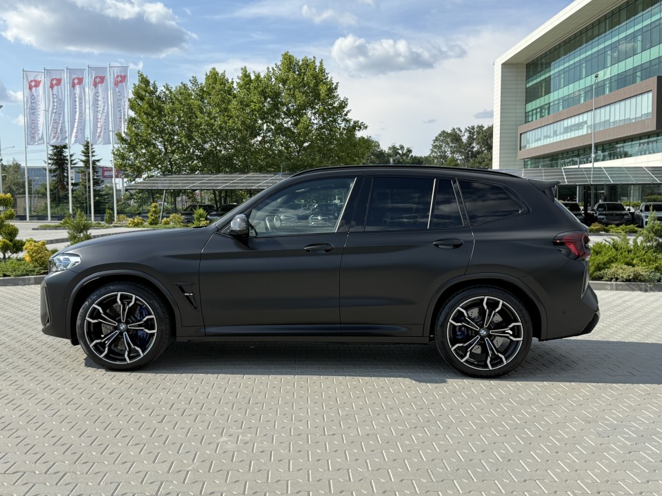BMW X3 M Competition - foto 8