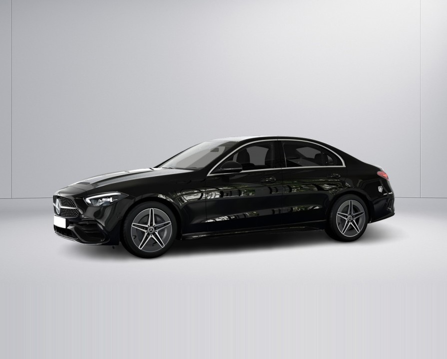 Mercedes-Benz C 220d AMG Line (3)