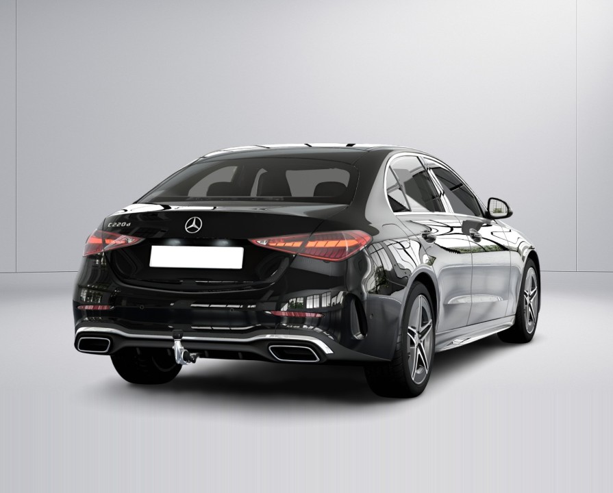 Mercedes-Benz C 220d AMG Line (4)