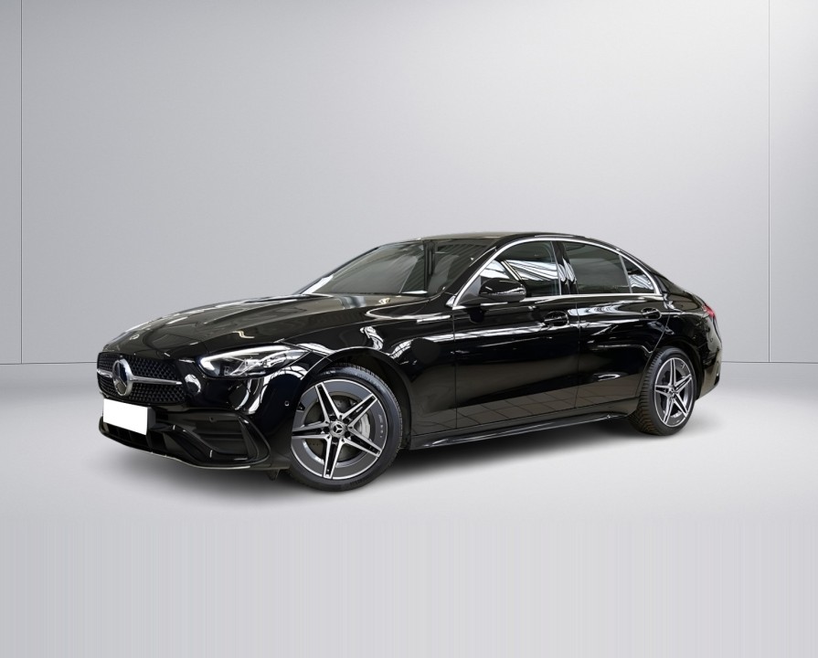 Mercedes-Benz C 220d AMG Line (2)