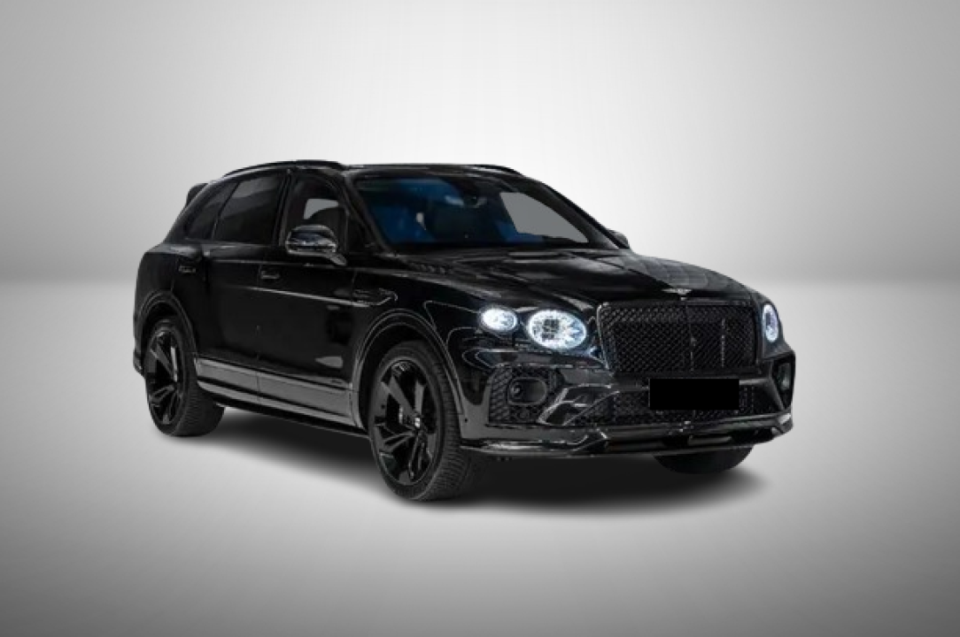 Bentley Bentayga V8 AZUR BLACK