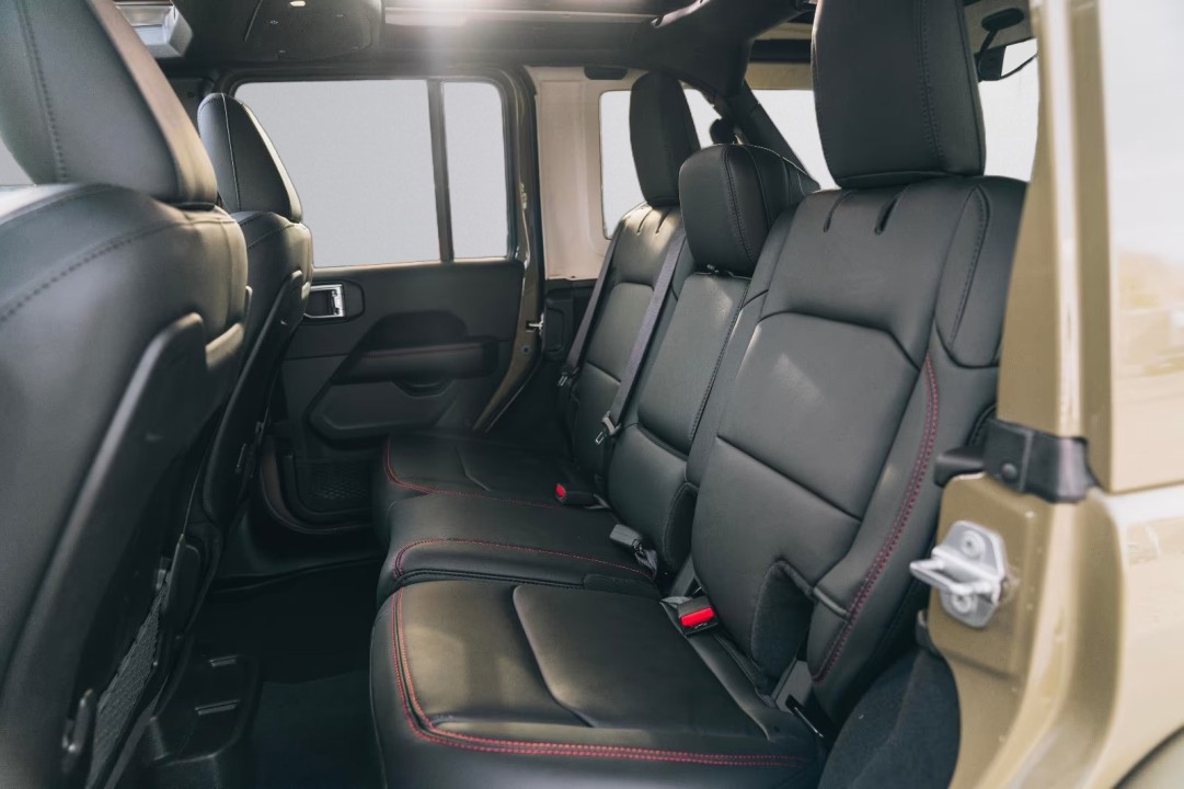 Jeep Wrangler Unlimited Rubicon - foto 16
