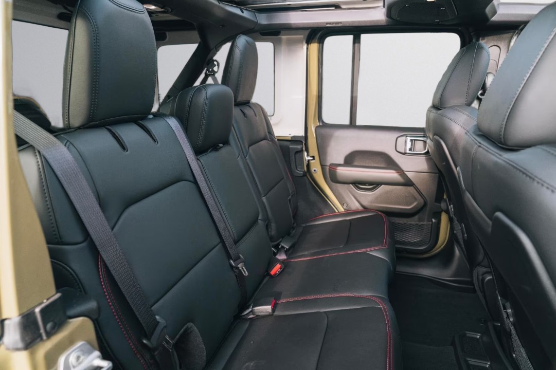 Jeep Wrangler Unlimited Rubicon - foto 15