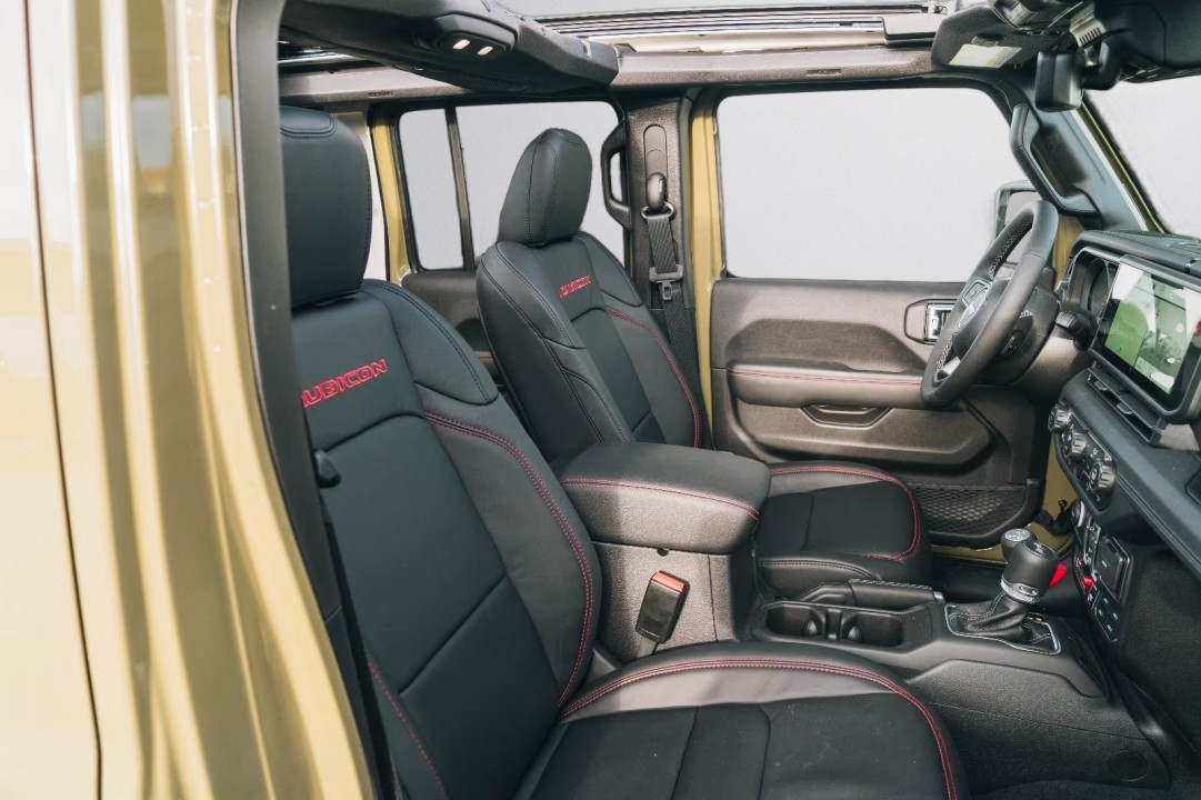 Jeep Wrangler Unlimited Rubicon - foto 11