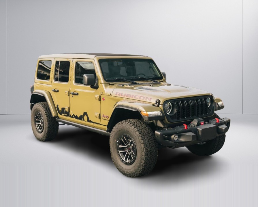 Jeep Wrangler Unlimited Rubicon