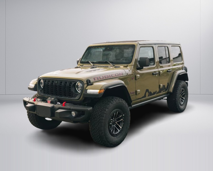 Jeep Wrangler Unlimited Rubicon - foto 7