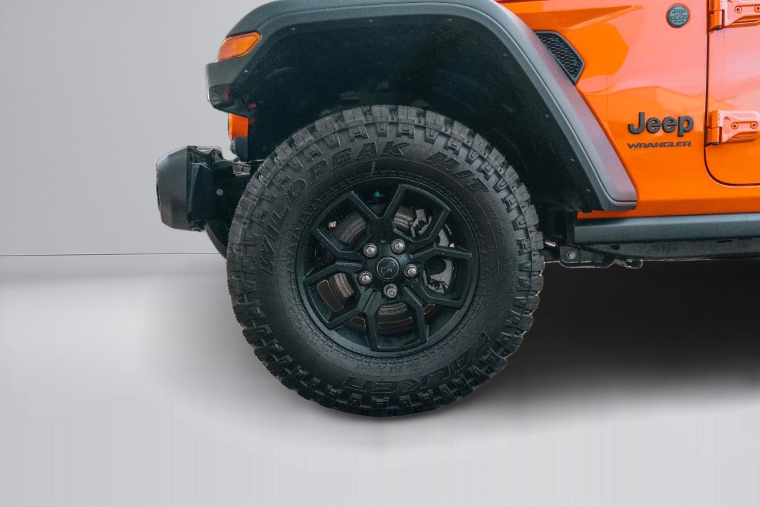Jeep Wrangler - foto 28