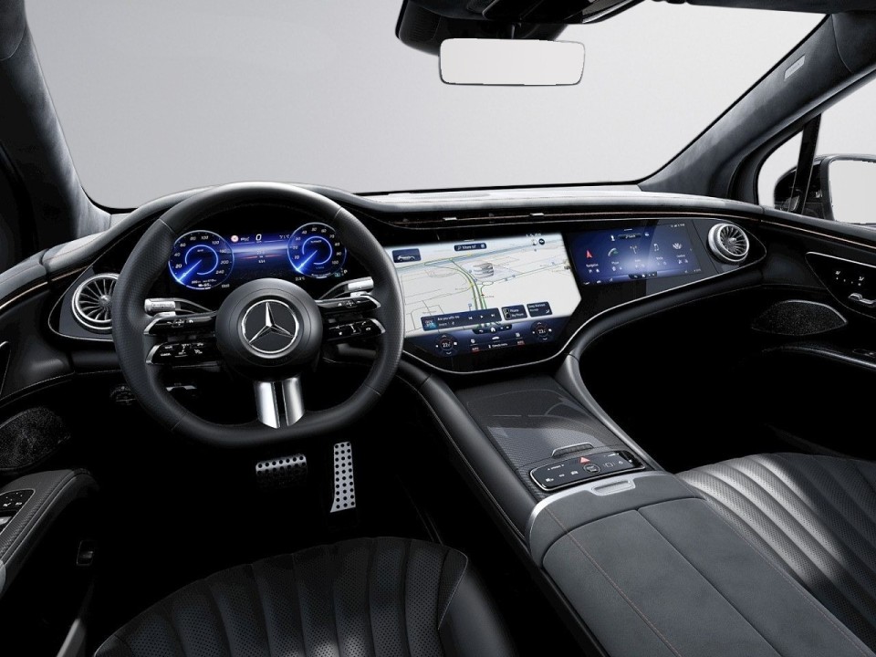 Mercedes-Benz EQS SUV 580 4MATIC - foto 15